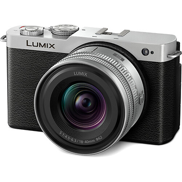 Lumix DC-S9 Mirrorless Digital Camera with 18-40mm Lens (Black/Silver)