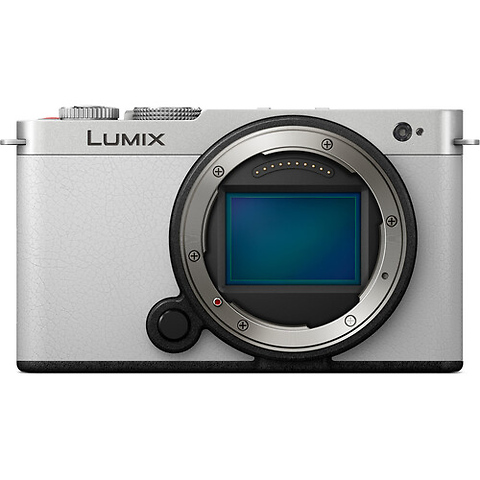 Lumix DC-S9 Mirrorless Digital Camera with 18-40mm Lens (White/Silver) Image 2