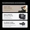 Cage Base Kit for Nikon ZR Thumbnail 4