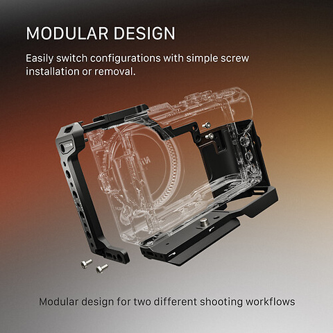 Cage Power Kit for Nikon ZR (Black) Image 7