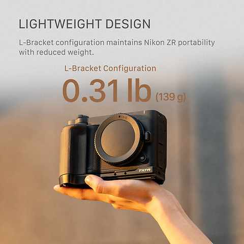 Cage Power Kit for Nikon ZR (Black) Image 10