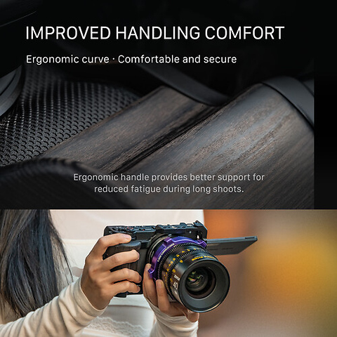 Cage Pro Kit for Nikon ZR (Black) Image 9