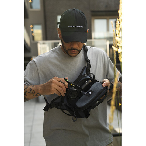 ROGUE V2 Sling Bag (Aegean Blue, 4L) Image 4