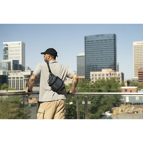 ROGUE V2 Sling Bag (Aegean Blue, 4L) Image 5