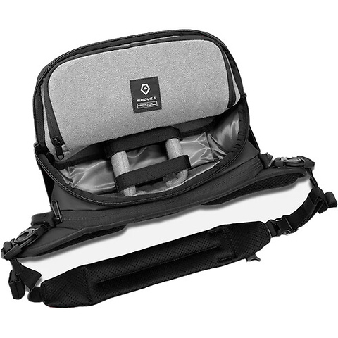 ROGUE V2 Sling Bag (Black, 6L) Image 1