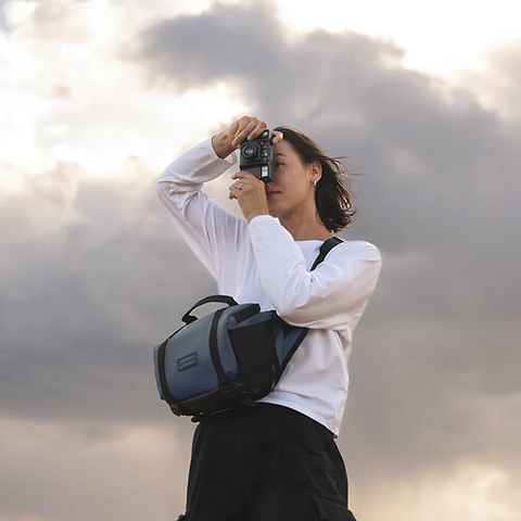 ROGUE V2 Sling Bag (Aegean Blue, 6L) Image 4