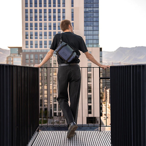 ROGUE V2 Sling Bag (Aegean Blue, 6L) Image 5