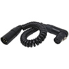 Coiled XLR Jumper Cable (7 to 24 in.) Thumbnail 1