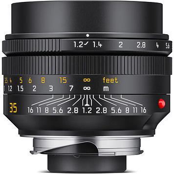 Noctilux-M 35mm f/1.2 ASPH. Lens (Black)