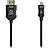 Mini-HDMI to HDMI Silicon Cable (1.5 ft.)