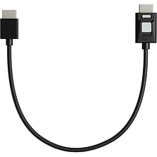 4K60 HDR Locking Full HDMI to Full-HDMI High-Speed Cable (11.8 in.) Image 0