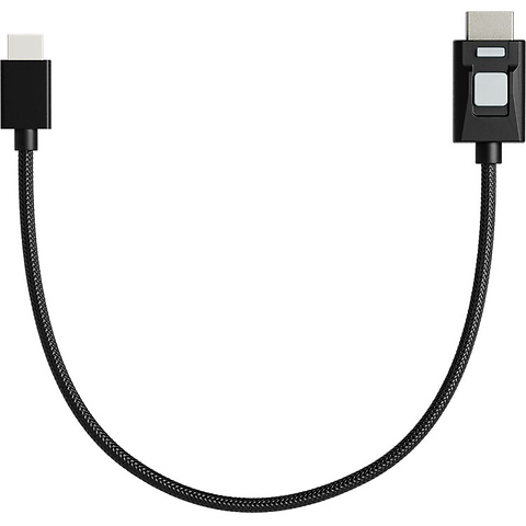 4K60 HDR Locking Full HDMI to Mini-HDMI High-Speed Cable (11.8 in.) Image 0