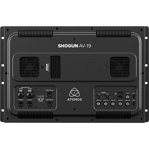 19 in. Shogun AV-19 Rackmount 4K HDR Monitor-Recorder-Switcher Image 1