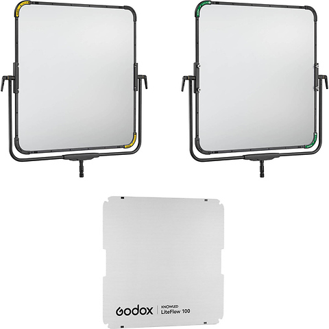 KNOWLED LiteFlow 100 Double-Sided Reflector (40 x 40 in.) Image 0