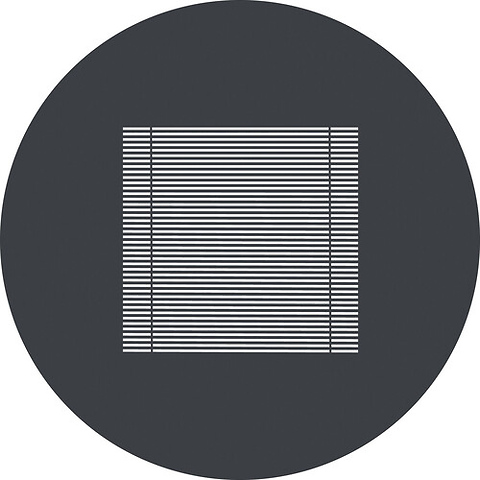 GP-GS4 Gobo Set for MG1200Bi Spotlight Mount (6-Pack) Image 5