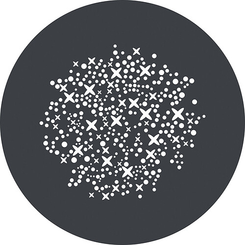 GP-GS3 Gobo Set for MG1200Bi Spotlight Mount (6-Pack) Image 6