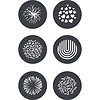 GP-GS2 Gobo Set for MG1200Bi Spotlight Mount (6-Pack) Thumbnail 0