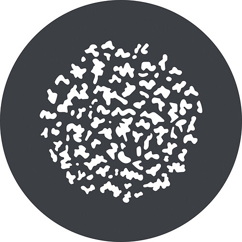 GP-GS2 Gobo Set for MG1200Bi Spotlight Mount (6-Pack) Image 5