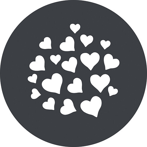 GP-GS2 Gobo Set for MG1200Bi Spotlight Mount (6-Pack) Image 2