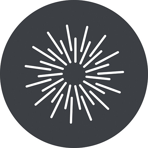 GP-GS1 Gobo Set for MG1200Bi Spotlight Mount (6-Pack) Image 3