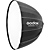 Parabolic Softbox for KNOWLED MG1200Bi Bi-Color LED Light (47 in.)