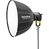 Parabolic Softbox for KNOWLED MG1200Bi Bi-Color LED Light (47 in.) Thumbnail 1