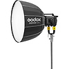 Parabolic Softbox for KNOWLED MG1200Bi Bi-Color LED Light (35 in.) Thumbnail 1