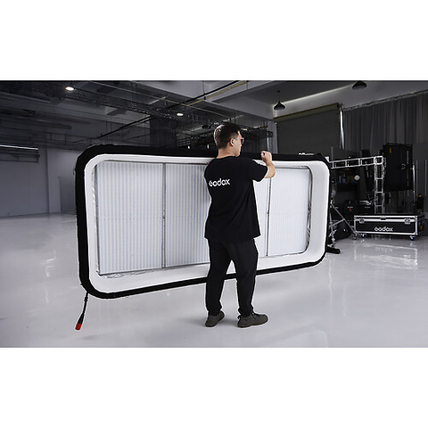 KNOWLED AM1600R RGB Inflatable LED Light Mat (4 x 8 ft.) Image 7