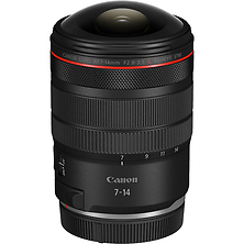 RF 7-14mm f/2.8-3.5 L Fisheye STM Lens Image 0