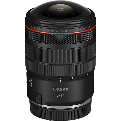 RF 7-14mm f/2.8-3.5 L Fisheye STM Lens Image 0