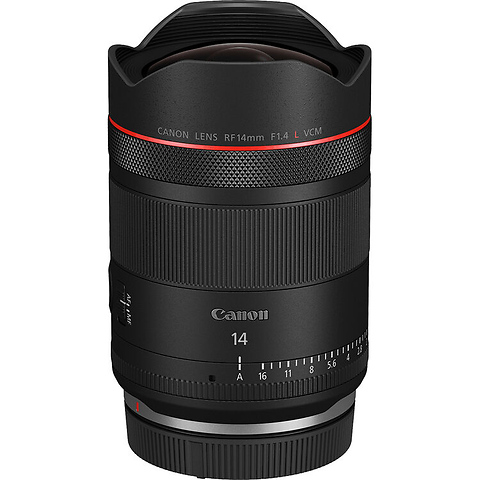RF 14mm f/1.4 L VCM Lens Image 0