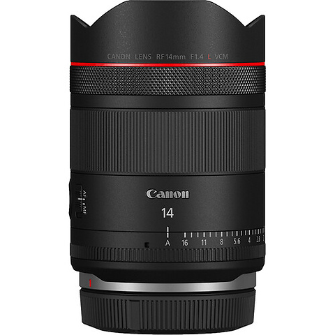 RF 14mm f/1.4 L VCM Lens Image 2
