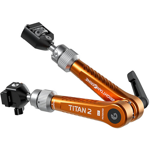 Titan Arm 2 (3/8 in.-16 Anti-Twist to NATO, Tangerine) Image 1
