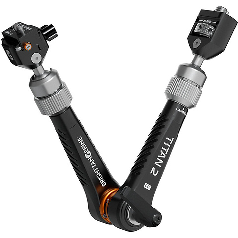 Titan Arm 2 (3/8 in.-16 Anti-Twist to NATO, London Fog Black) Image 0