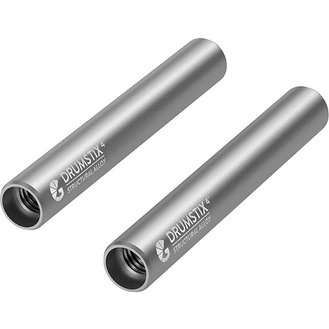 Drumstix Structural Alloy Threaded 15mm Rods (Pair, 4 in.) Image 0