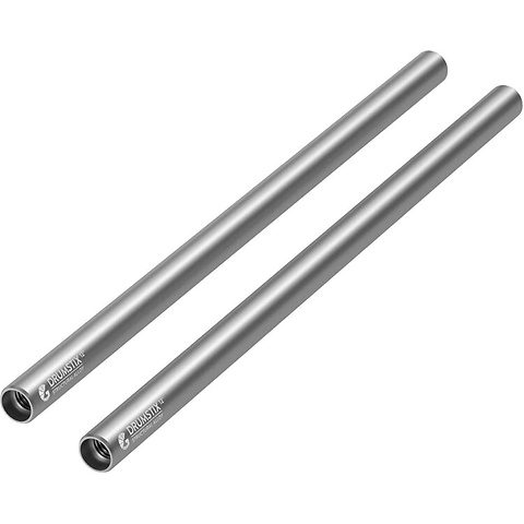 Drumstix Structural Alloy Threaded 15mm Rods (Pair, 12 in.) Image 0