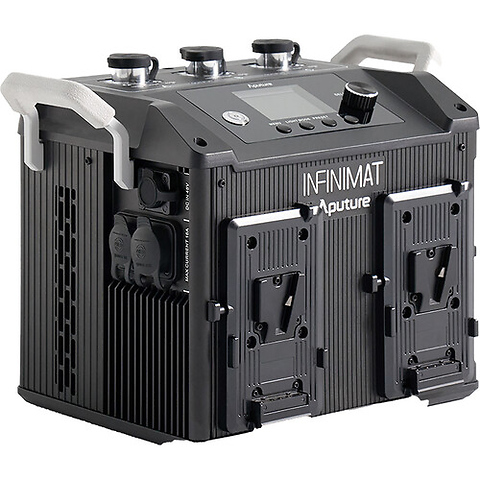 INFINIMAT LED with Clear Softbox & 400W Control Box Pack (1 x 2 ft., V-Mount) Image 6