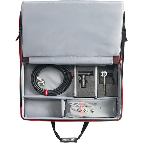 INFINIMAT LED with Clear Softbox & 400W Control Box Pack (1 x 4 ft., V-Mount) Image 10