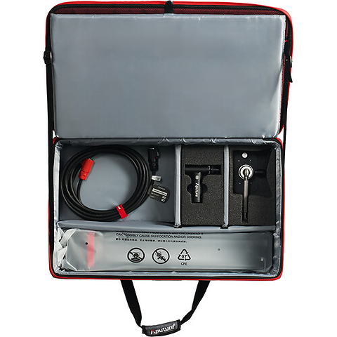 INFINIMAT LED with Clear Softbox & 400W Control Box Pack (2 x 4 ft., V-Mount) Image 9