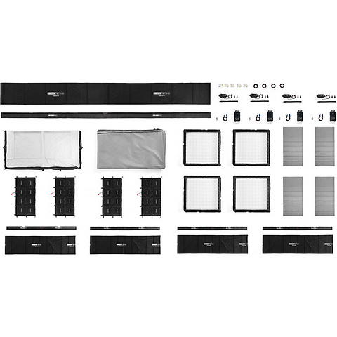 INFINIMAT LED with Clear Softbox & 1600W Control Box Pack (20 x 20 ft.) Image 9