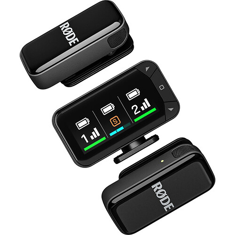 Wireless Micro 2-Person Ultracompact Wireless Microphone Pro System for Cameras and Mobile Devices (2.4 GHz) Image 6