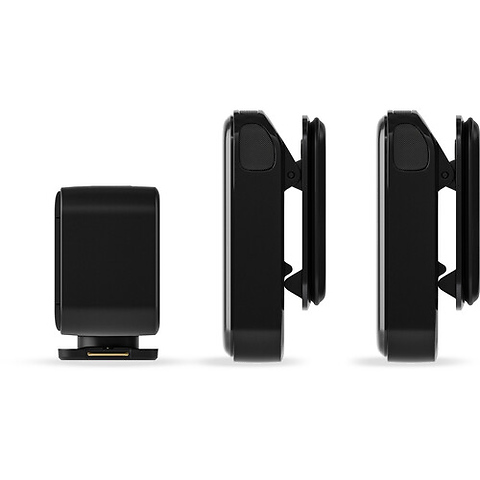 Wireless Micro 2-Person Ultracompact Wireless Microphone Pro System for Cameras and Mobile Devices (2.4 GHz) Image 8