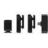 Wireless Micro 2-Person Ultracompact Wireless Microphone Pro System for Cameras and Mobile Devices (2.4 GHz) Thumbnail 9