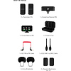 Wireless Micro 2-Person Ultracompact Wireless Microphone Pro System for Cameras and Mobile Devices (2.4 GHz) Thumbnail 11
