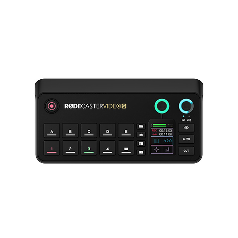 RODECaster Video S All-in-One Production Console Image 1