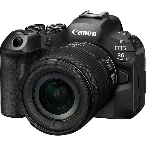 EOS R6 Mark III Mirrorless Digital Camera with 24-105mm f/4-7.1 Lens Image 1