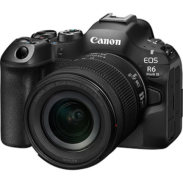 EOS R6 Mark III Mirrorless Digital Camera with 24-105mm f/4-7.1 Lens
