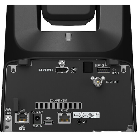 CR-N350 4K NDI PTZ Camera with 20x Zoom (Satin Black) Image 3