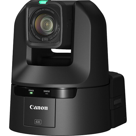 CR-N350 4K NDI PTZ Camera with 20x Zoom (Satin Black) Image 2
