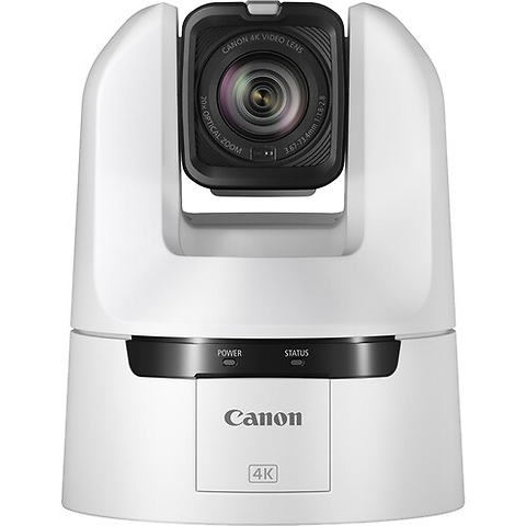 CR-N350 4K NDI PTZ Camera with 20x Zoom (Titanium White) Image 1